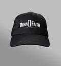 Casquette ALPHA Signature noire — BORN2FAITH