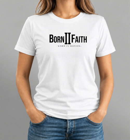 T-shirt chrétien ALPHA — Signature Femme