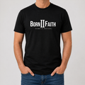 T-shirt ALPHA Signature — Noir — BORN2FAITH